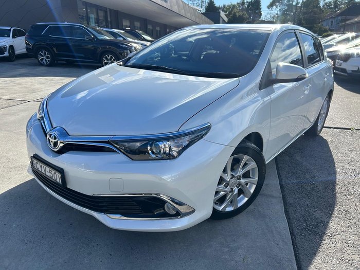 2015 Toyota Corolla Ascent Sport