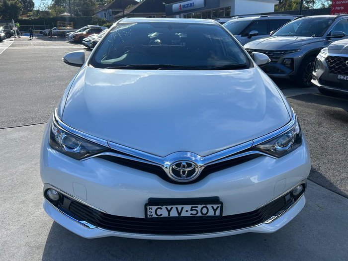 2015 Toyota Corolla Ascent Sport