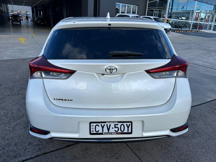 2015 Toyota Corolla Ascent Sport