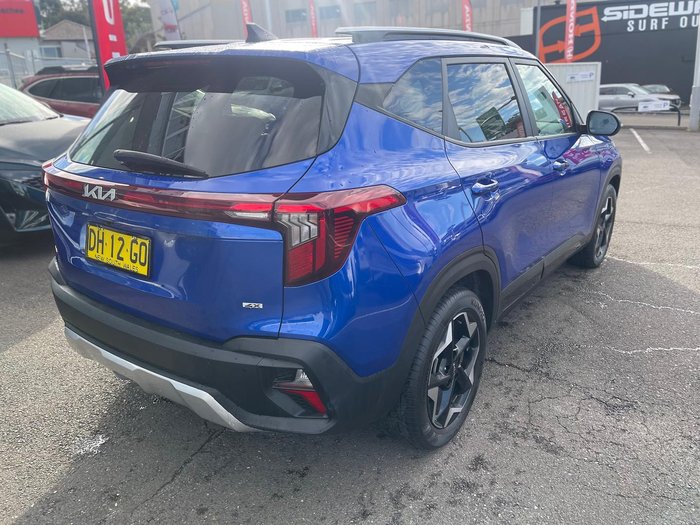2023 Kia Seltos Sport+