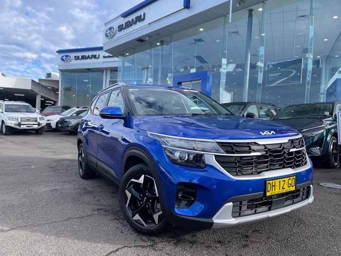 2023 Kia Seltos Sport+