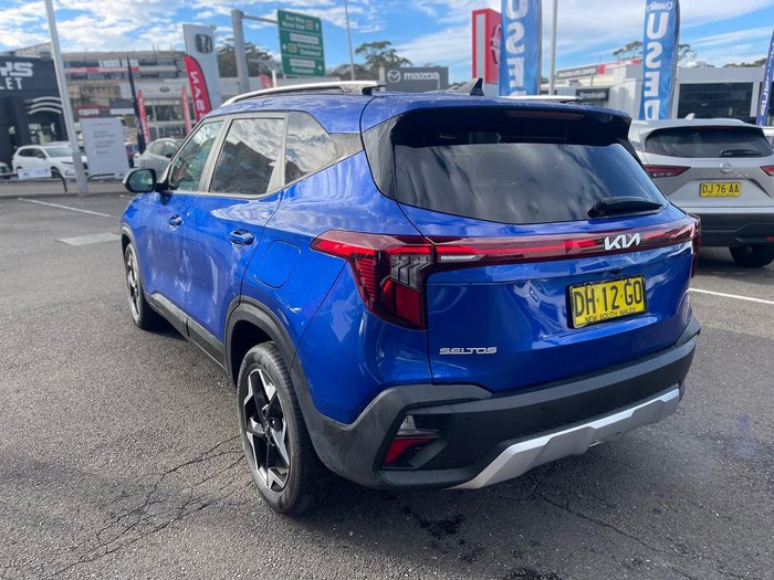 2023 Kia Seltos Sport+