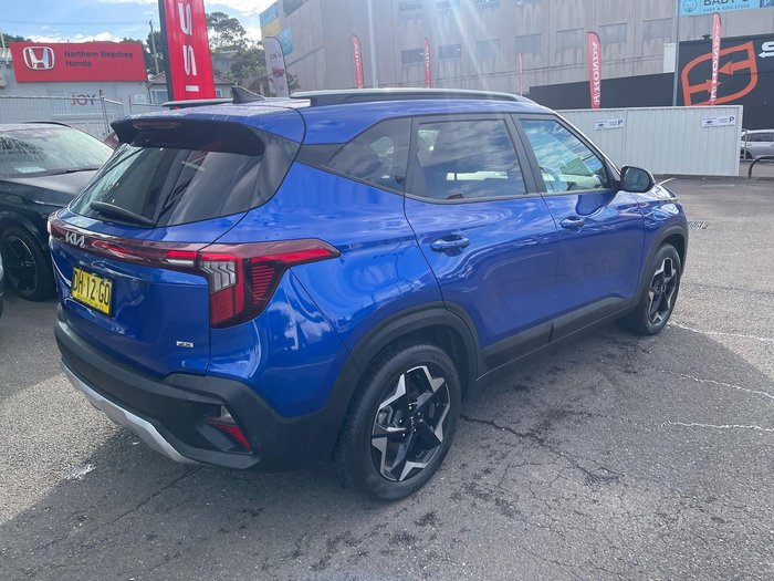 2023 Kia Seltos Sport+
