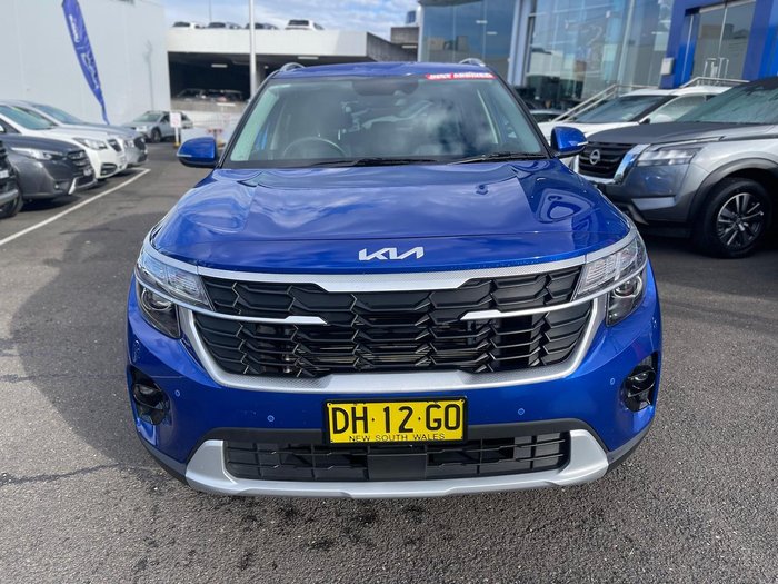2023 Kia Seltos Sport+
