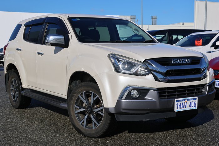 2020 Isuzu MU-X LS-U