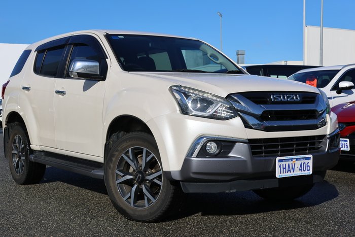2020 Isuzu MU-X LS-U