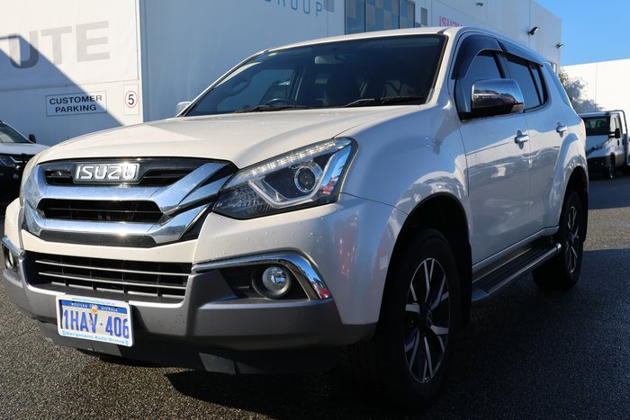 2020 Isuzu MU-X LS-U