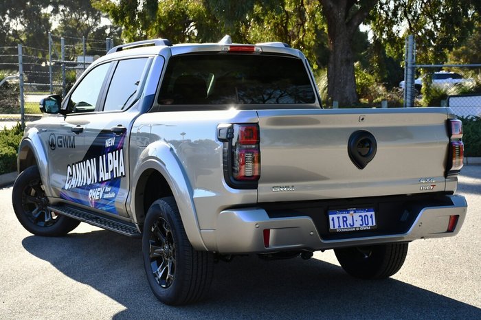 2025 GWM Cannon Alpha Lux PHEV