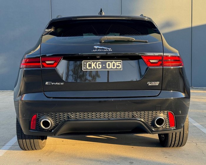 2019 Jaguar E-PACE D180 R-Dynamic HSE X540 MY19 AWD Black