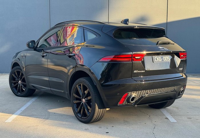 2019 Jaguar E-PACE D180 R-Dynamic HSE X540 MY19 AWD Black