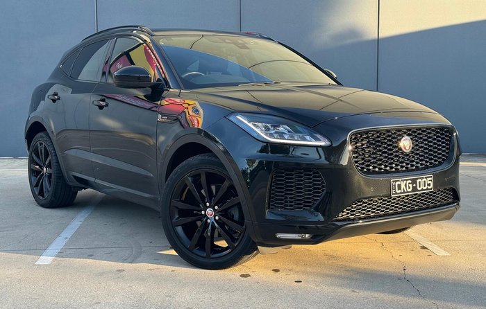 2019 Jaguar E-PACE D180 R-Dynamic HSE X540 MY19 AWD Black