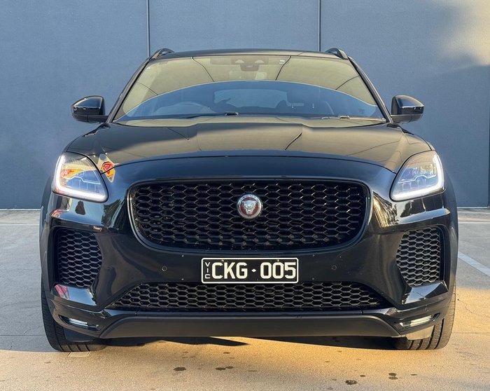 2019 Jaguar E-PACE D180 R-Dynamic HSE X540 MY19 AWD Black