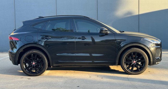 2019 Jaguar E-PACE D180 R-Dynamic HSE X540 MY19 AWD Black