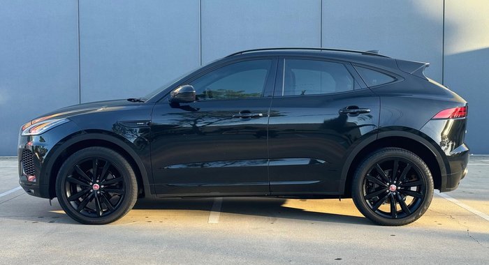 2019 Jaguar E-PACE D180 R-Dynamic HSE X540 MY19 AWD Black