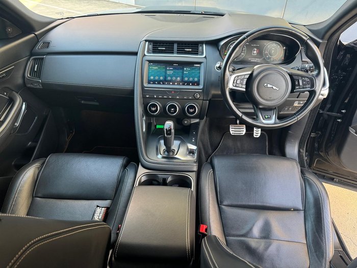 2019 Jaguar E-PACE D180 R-Dynamic HSE X540 MY19 AWD Black