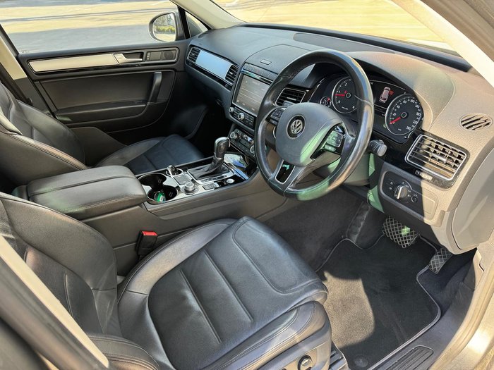 2015 Volkswagen Touareg V6 TDI 7P MY16 Four Wheel Drive Canyon Grey