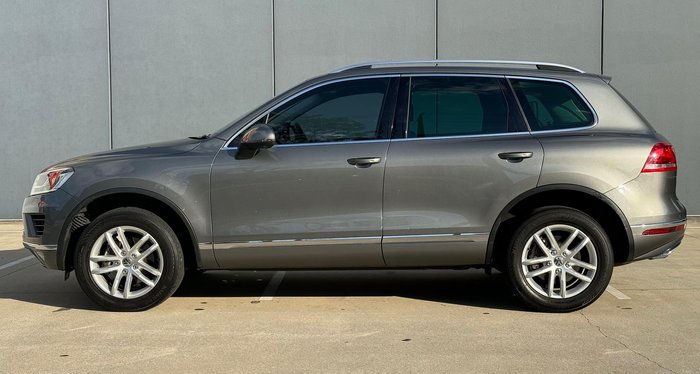 2015 Volkswagen Touareg V6 TDI 7P MY16 Four Wheel Drive Canyon Grey