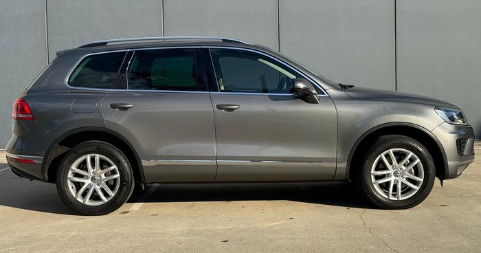 2015 Volkswagen Touareg V6 TDI 7P MY16 Four Wheel Drive Canyon Grey
