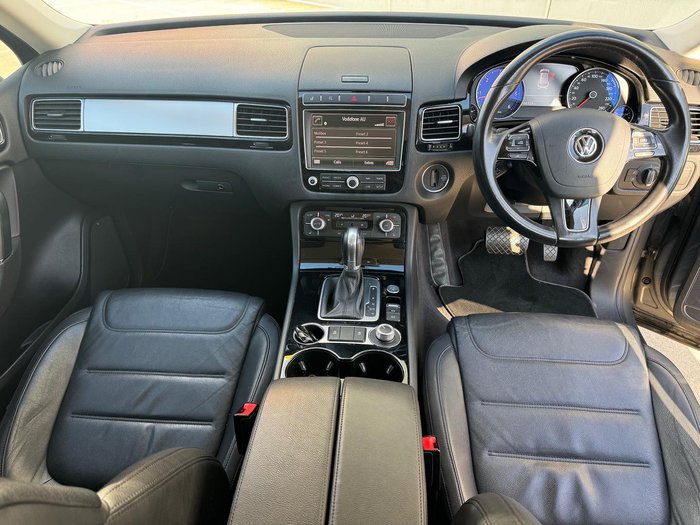 2015 Volkswagen Touareg V6 TDI 7P MY16 Four Wheel Drive Canyon Grey