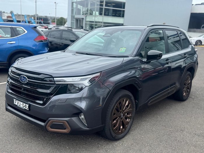 2025 Subaru Forester Hybrid Sport