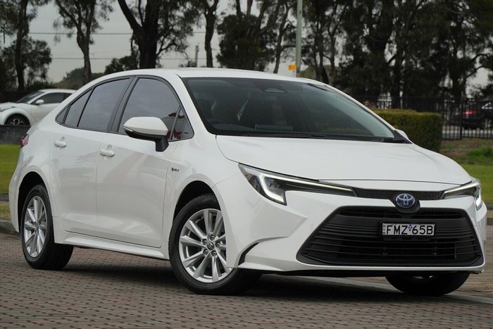 2024 Toyota Corolla Ascent Sport Hybrid