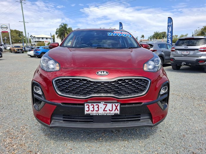 2018 Kia Sportage Si