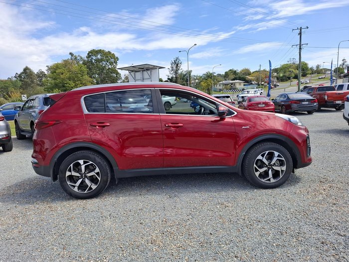 2018 Kia Sportage Si