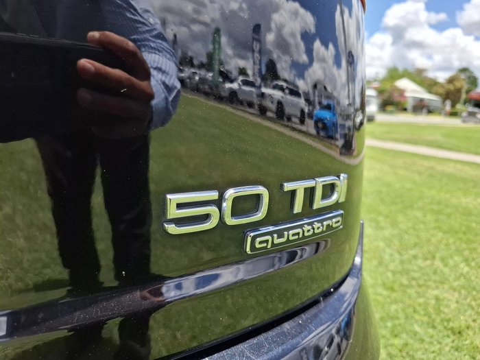 2019 Audi Q7 50 TDI 4M MY19 Four Wheel Drive Orca Black