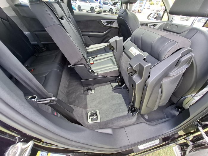 2019 Audi Q7 50 TDI 4M MY19 Four Wheel Drive Orca Black