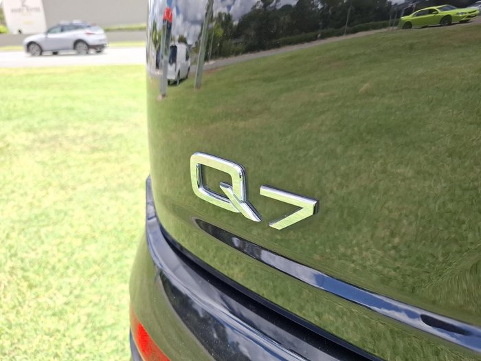 2019 Audi Q7 50 TDI 4M MY19 Four Wheel Drive Orca Black
