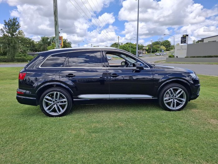 2019 Audi Q7 50 TDI 4M MY19 Four Wheel Drive Orca Black