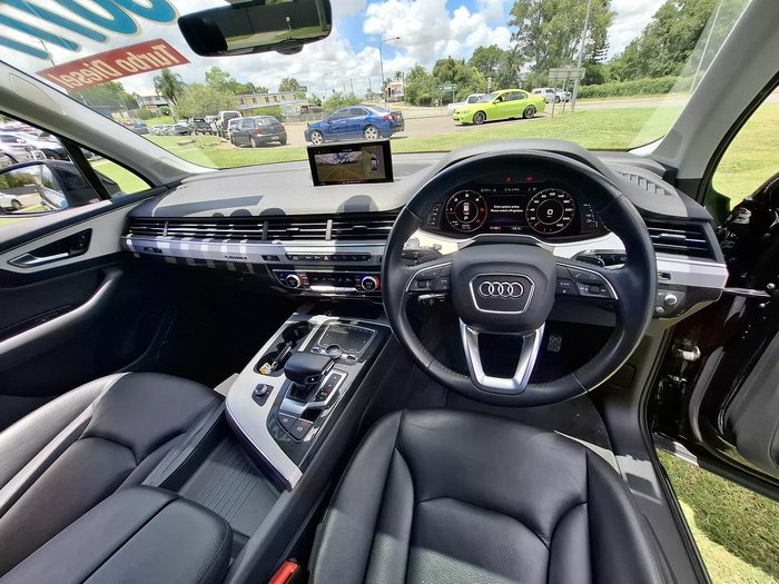 2019 Audi Q7 50 TDI 4M MY19 Four Wheel Drive Orca Black