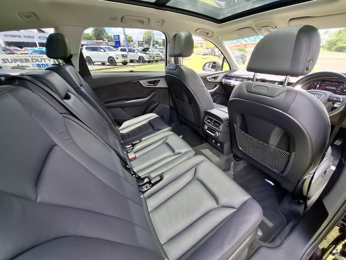 2019 Audi Q7 50 TDI 4M MY19 Four Wheel Drive Orca Black
