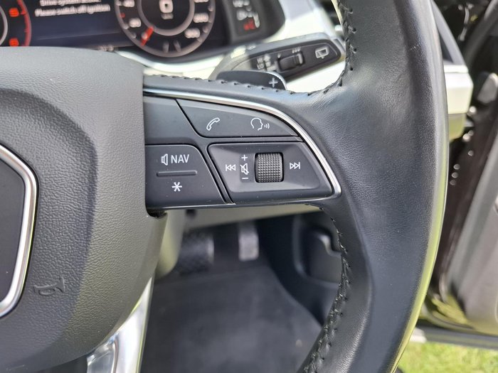 2019 Audi Q7 50 TDI 4M MY19 Four Wheel Drive Orca Black