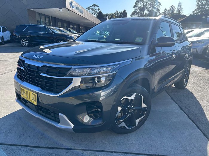 2023 Kia Seltos Sport+