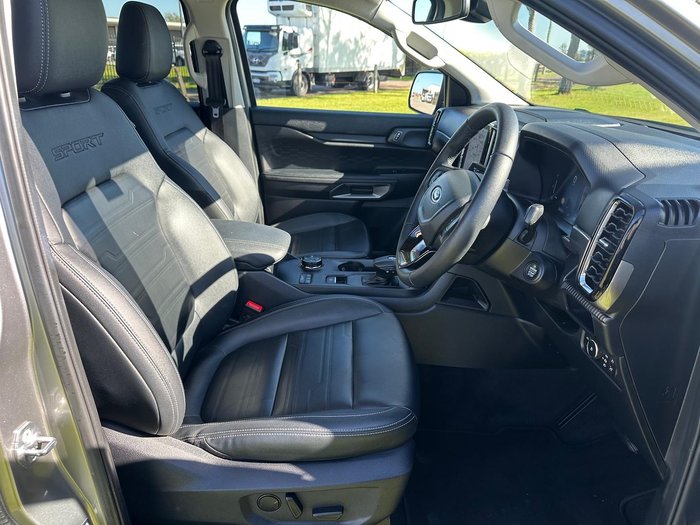 2024 Ford Ranger Sport MY24.50 4X4 Dual Range Aluminium