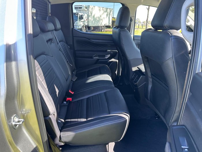 2024 Ford Ranger Sport MY24.50 4X4 Dual Range Aluminium