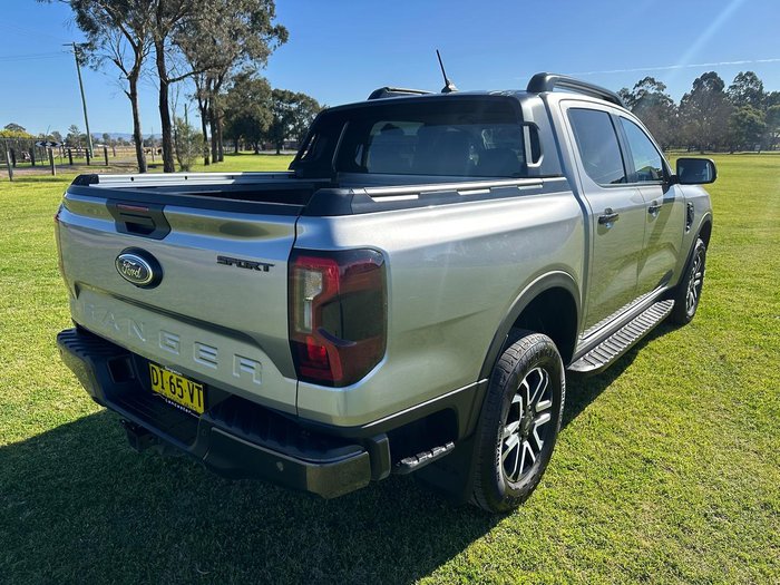 2024 Ford Ranger Sport MY24.50 4X4 Dual Range Aluminium