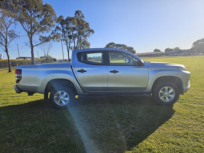 2023 Mitsubishi Triton GLX+ MR MY23 4X4 Dual Range Sterling Silver