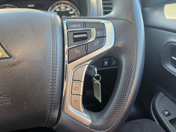 2023 Mitsubishi Triton GLX+ MR MY23 4X4 Dual Range Sterling Silver