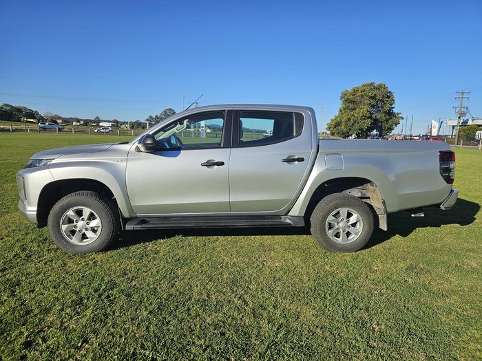 2023 Mitsubishi Triton GLX+ MR MY23 4X4 Dual Range Sterling Silver