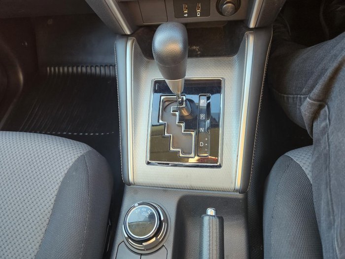 2023 Mitsubishi Triton GLX+ MR MY23 4X4 Dual Range Sterling Silver