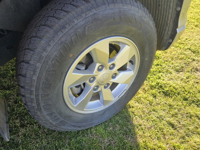 2023 Mitsubishi Triton GLX+ MR MY23 4X4 Dual Range Sterling Silver