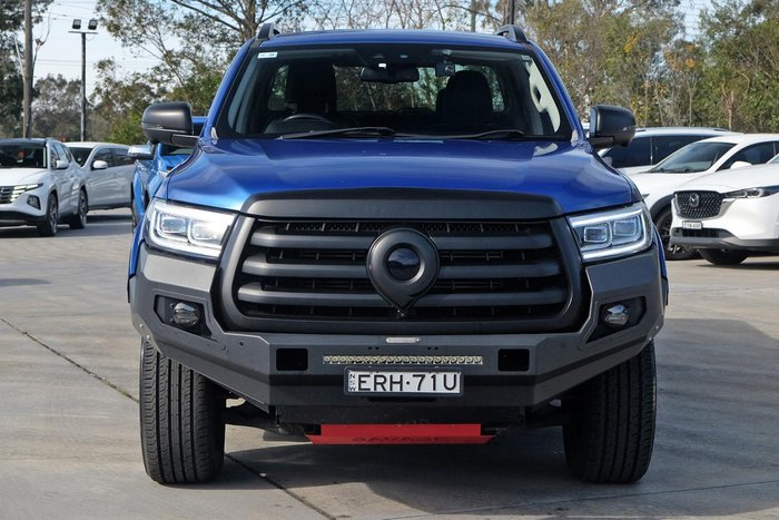2021 GWM Ute Cannon-X NPW 4X4 Blue Sapphire