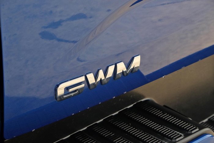 2021 GWM Ute Cannon-X NPW 4X4 Blue Sapphire