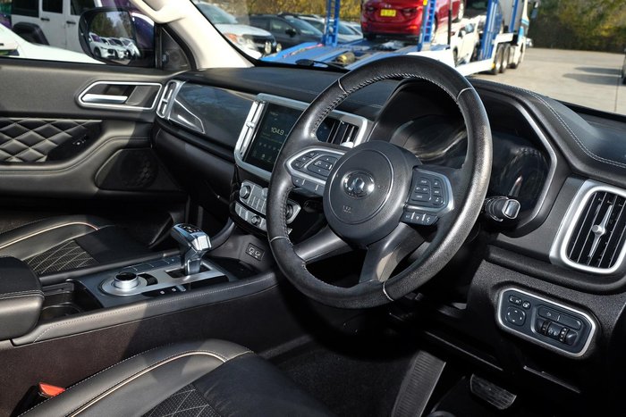 2021 GWM Ute Cannon-X NPW 4X4 Blue Sapphire