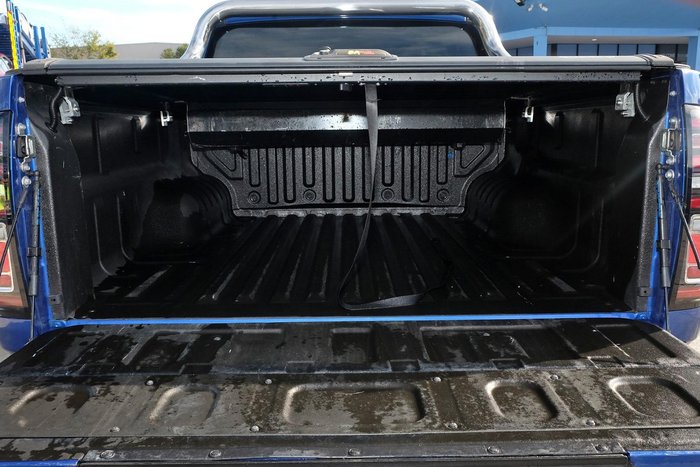2021 GWM Ute Cannon-X NPW 4X4 Blue Sapphire