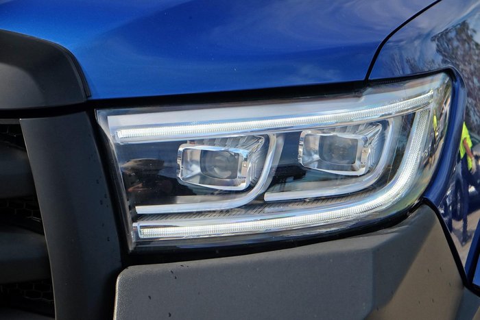 2021 GWM Ute Cannon-X NPW 4X4 Blue Sapphire