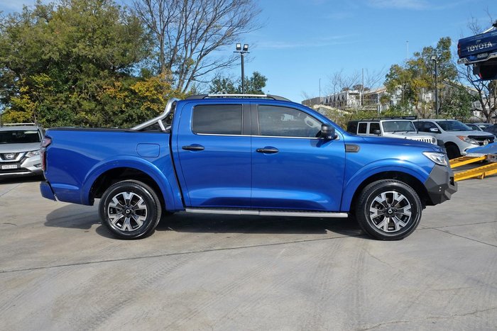 2021 GWM Ute Cannon-X NPW 4X4 Blue Sapphire