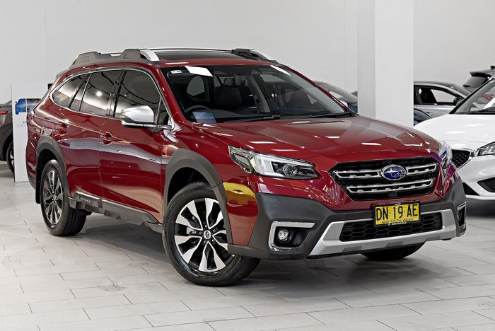 2024 Subaru Outback AWD Touring 6GEN MY24 AWD Crimson Red